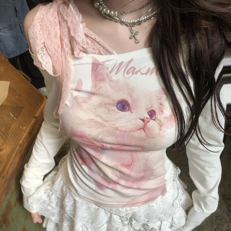 Halter Neck Long Sleeve Base Shirt Top