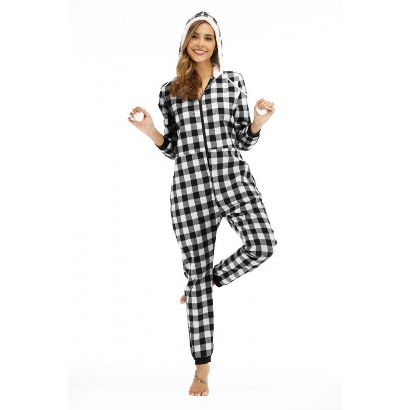 Black And White Plaid / S