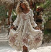 New Autumn American-Style Fashionable Casual Halloween Dress With Digital Print