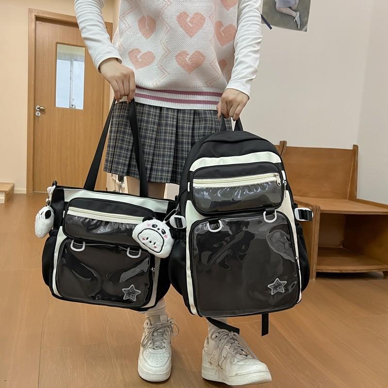 Air-cushioned Strap New Large-capacity Storage Backpack