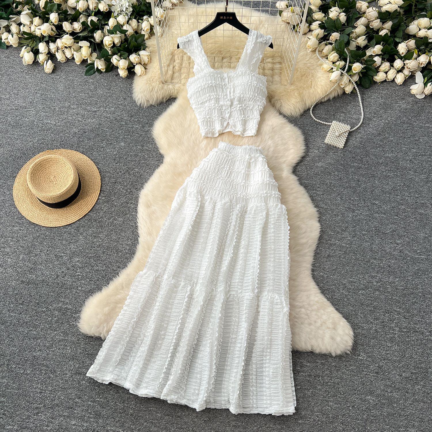 White / Free Size