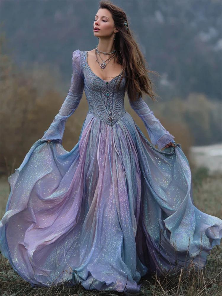 Fashionable Casual Halloween New Witch Witch Dress
