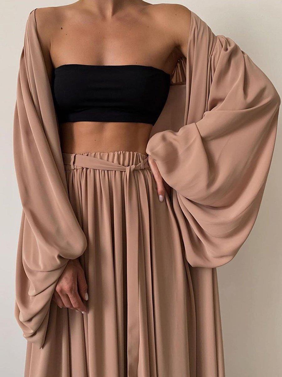 New European And American Women's Spring And Summer Sexy Jacket Suit