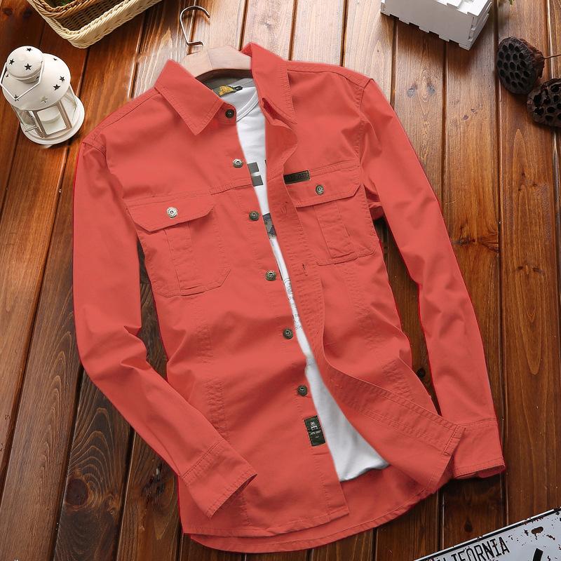 Solidcolor Outdoor Shirt