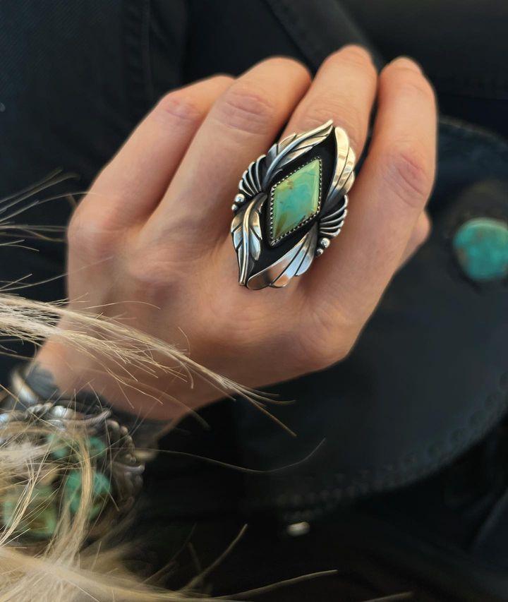 European And American Court-style Trendy Rings