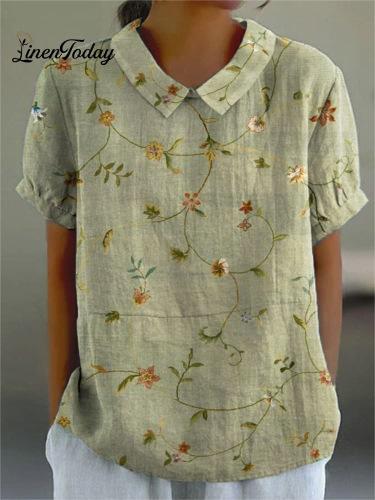 New Summer Fashion Trend Short Sleeves