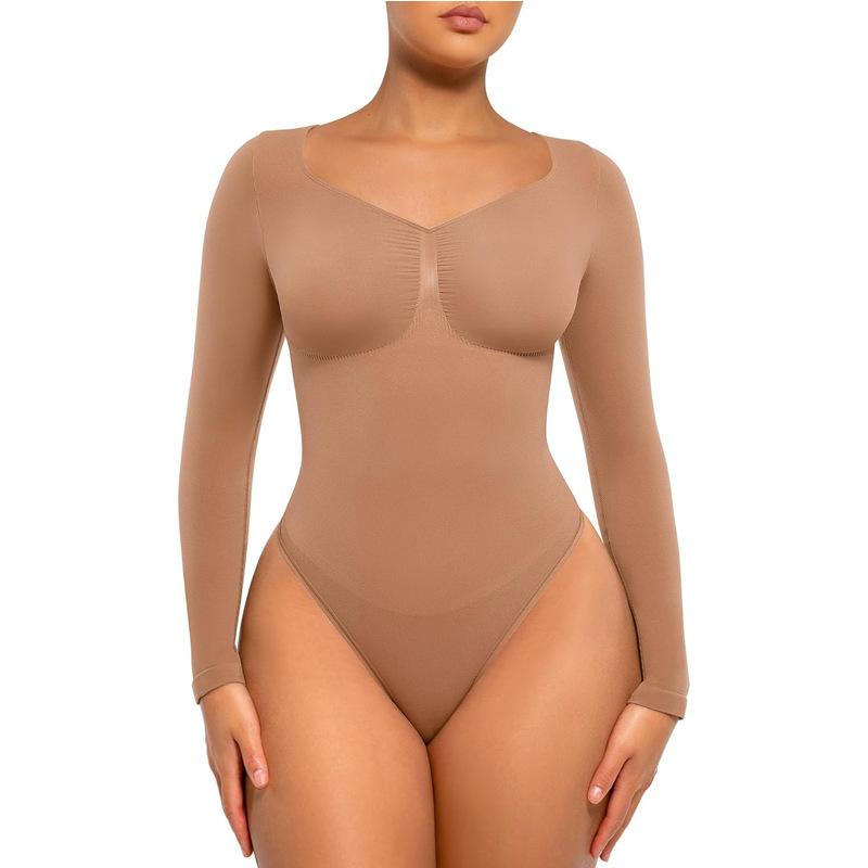 Medium Coffee Color / L / Long sleeves