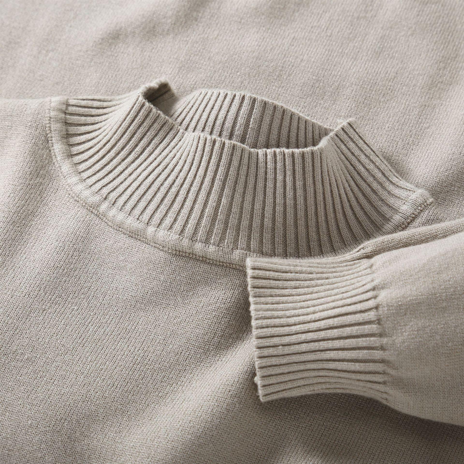 Half Turtleneck Desert Color / M