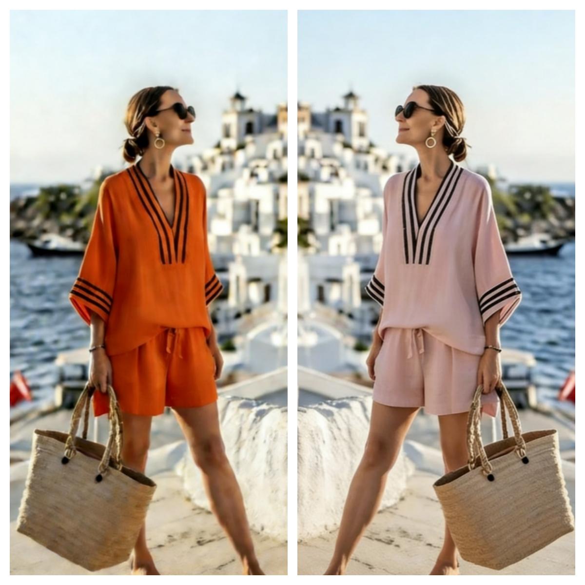 Orange Pink / S