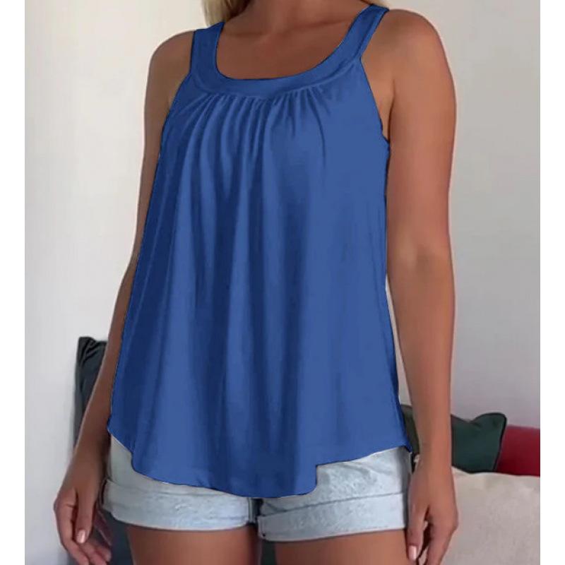 Womens Casual Sleeveless Tank Top