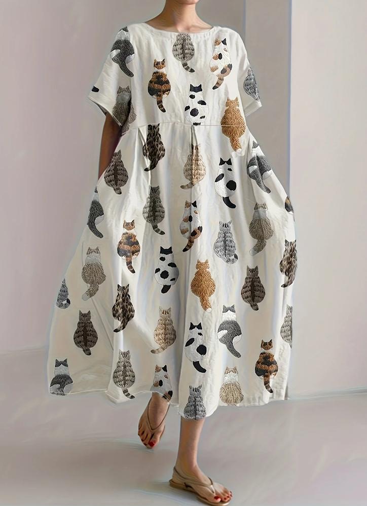 Biological 3D Printing Plus Size Dress
