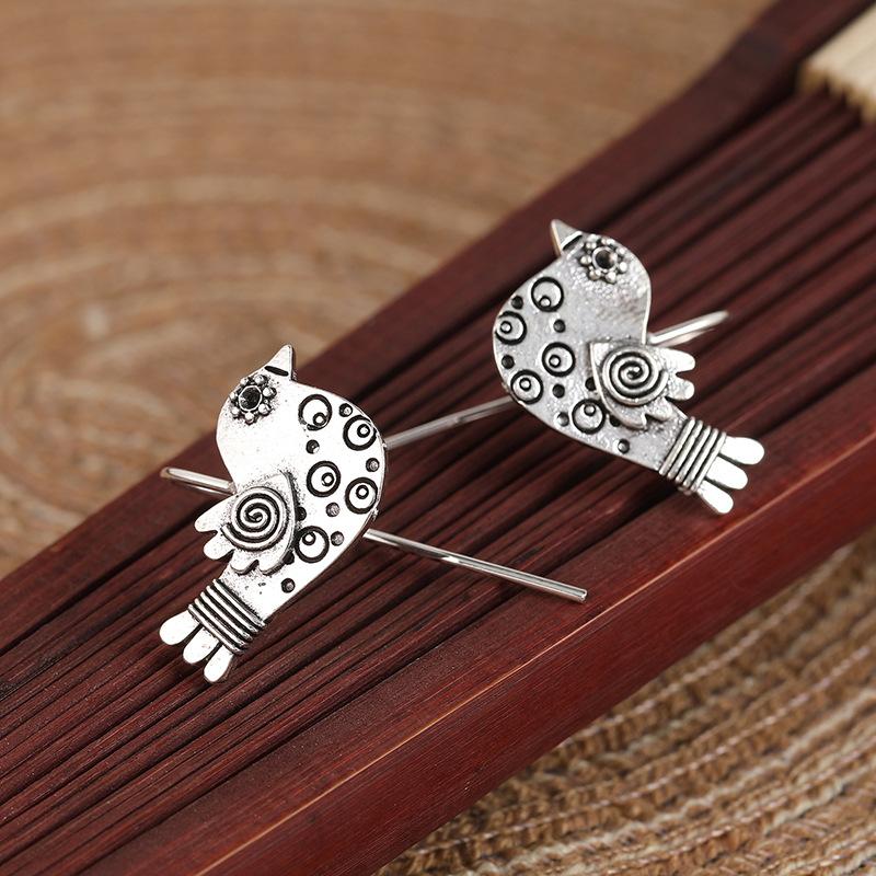Womens Exaggerated Large Hoop Alloy Earrings