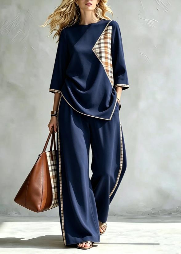 Summer Women's Blouse Set