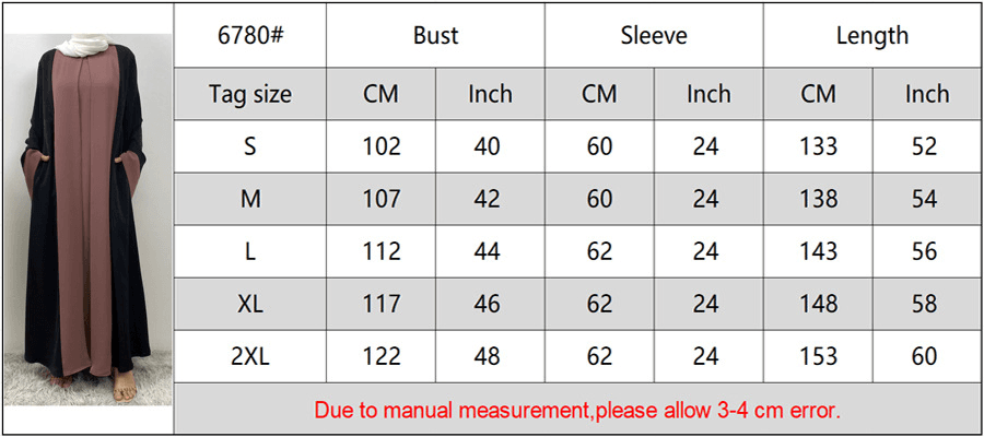 Loose-fitting Long Cardigan-style Patchwork Faux Two-piece Dress