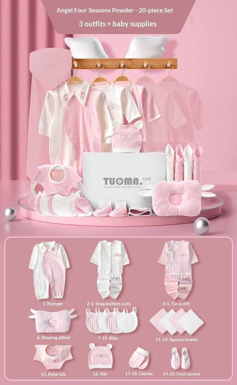 Newborn Gift Set Baby Clothing Complete Outfit