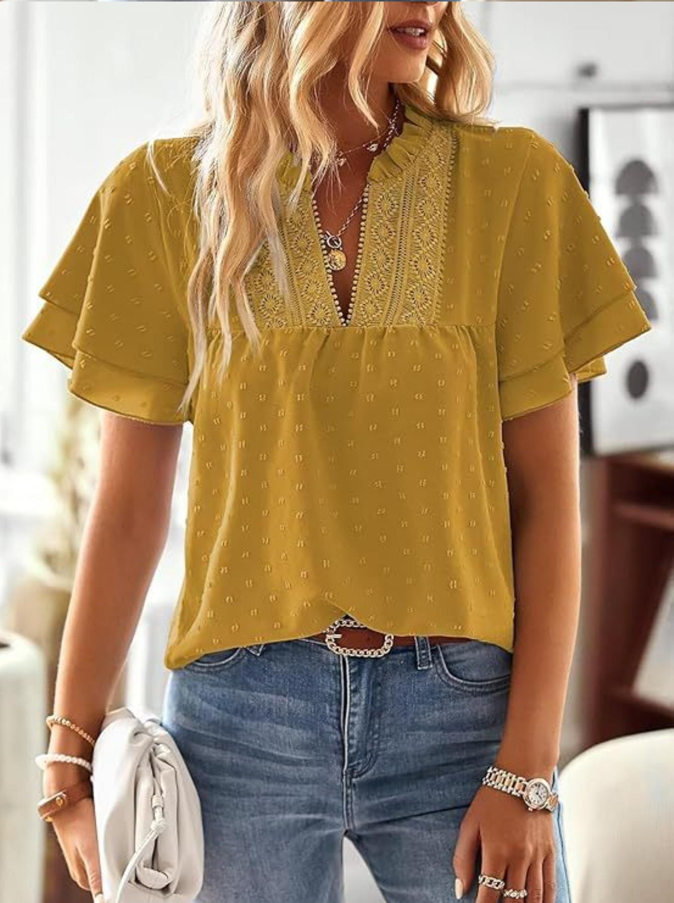 Yellow / S