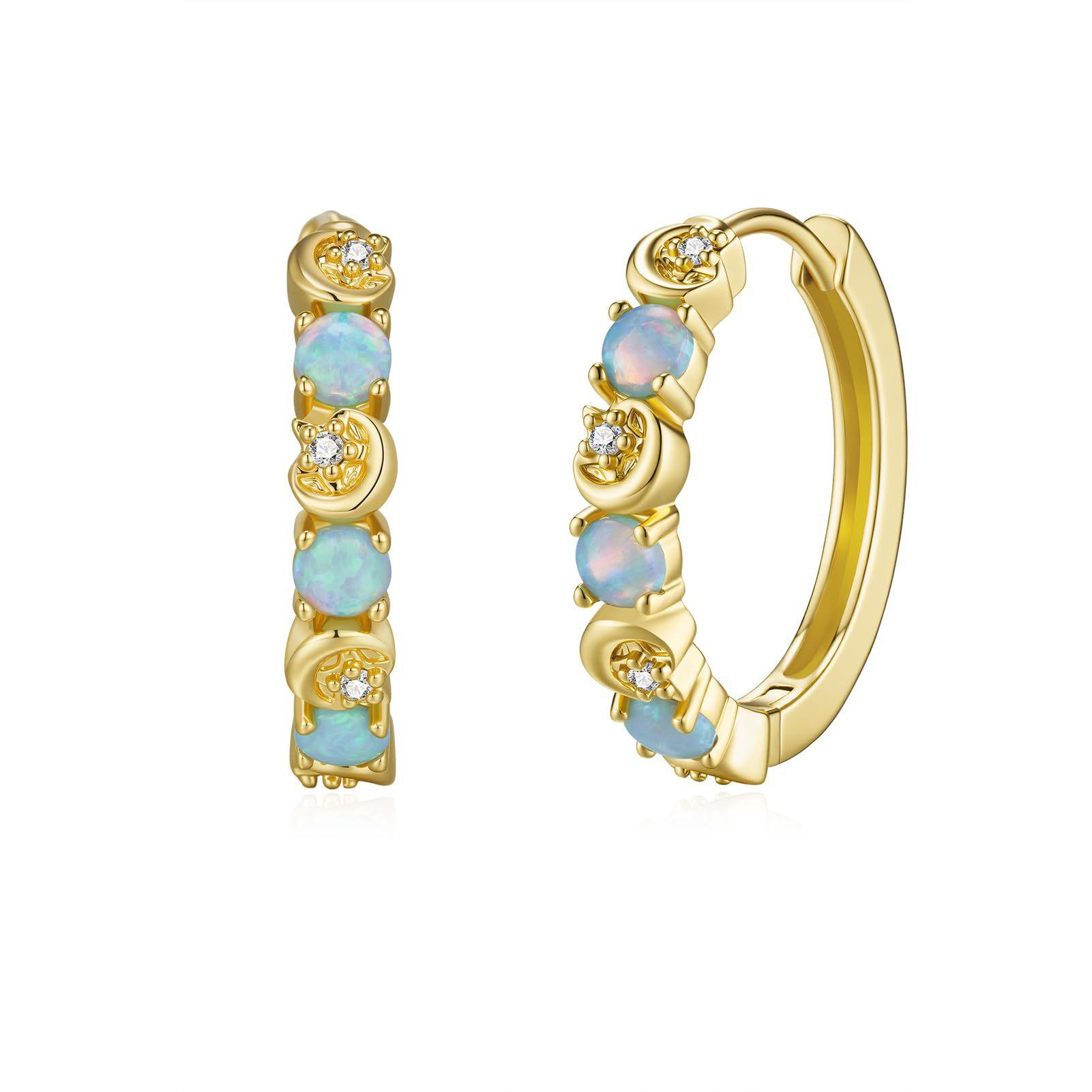 Cross-border Golden Alloy Ear Clips