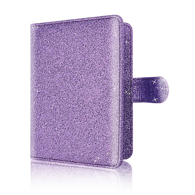 Purple / Buckle style