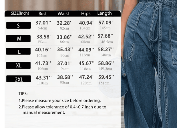 American Workwear Style One-Piece Jumpsuit