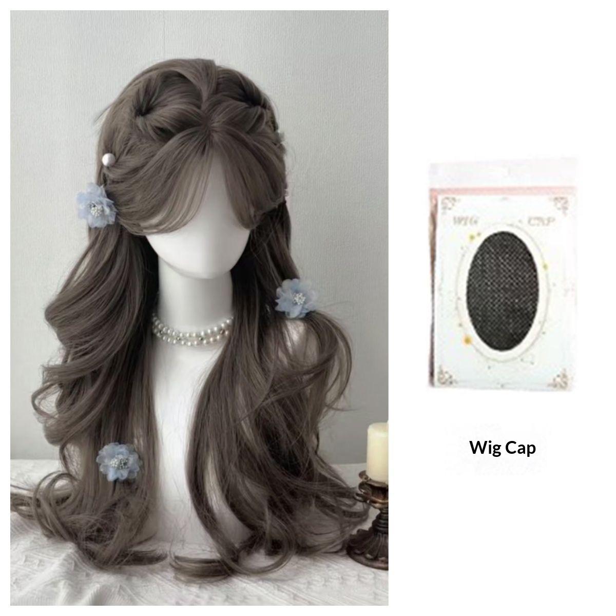 With A Hairnet