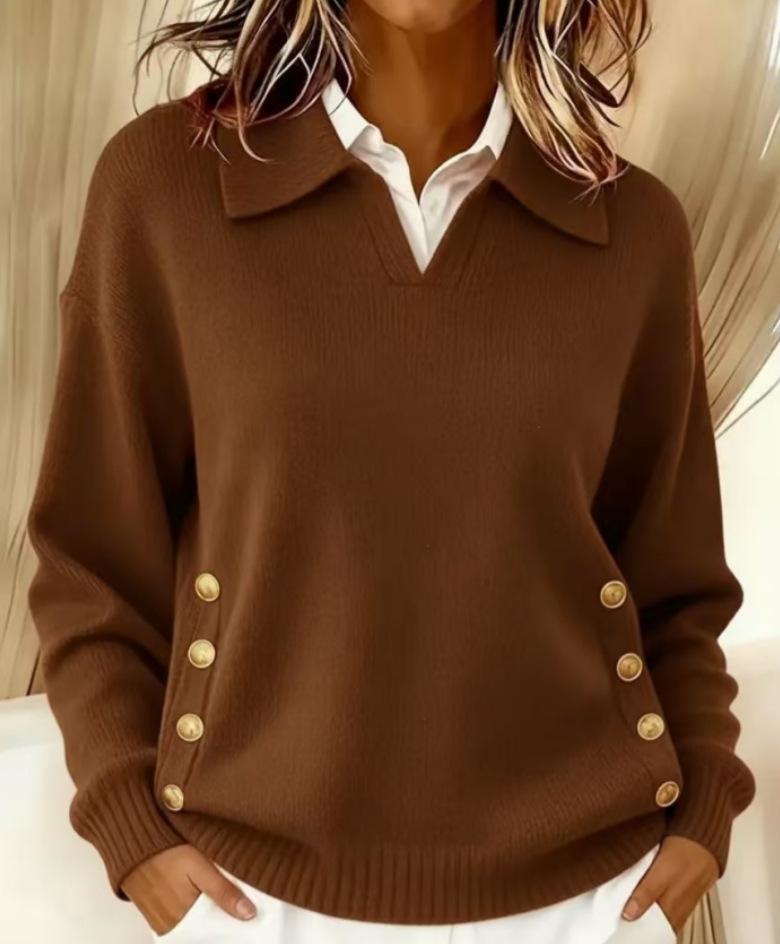 Dark Brown / S