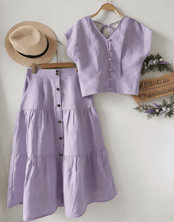 Purple / S