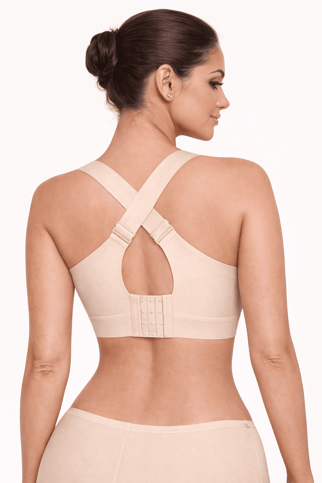 Women Wirefree Bras For Women Full Coverage No Underwire Everyday Bras Comfortable Wireless Padded Jelly Bras