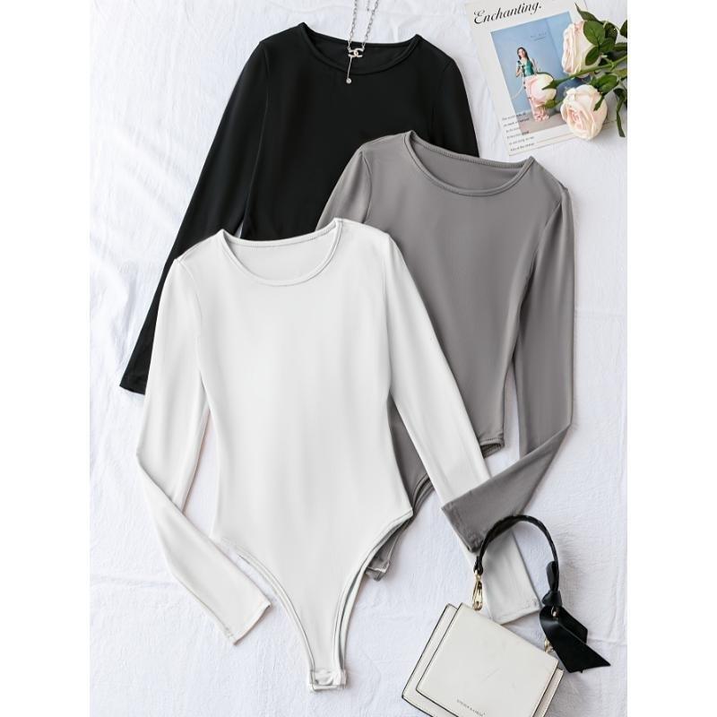 Women's Slim-Fit One-Piece Base Layer Top