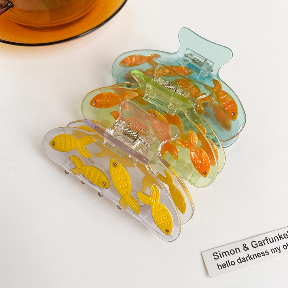Acetic Acid Transparent Fish Tank Clip