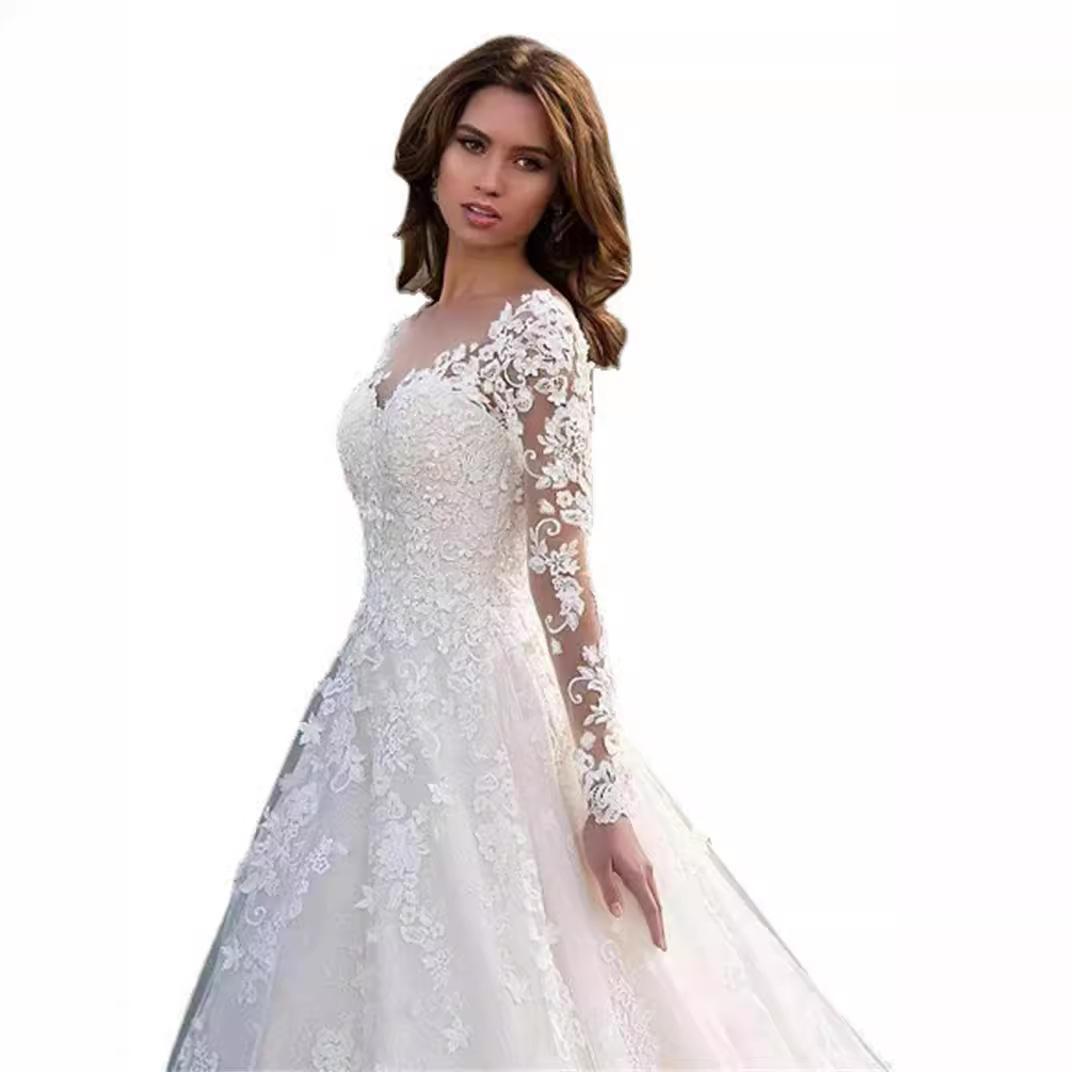 European And American Style Lace Women's Clothing Dress