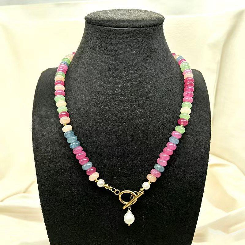 6 Necklace Deep Color