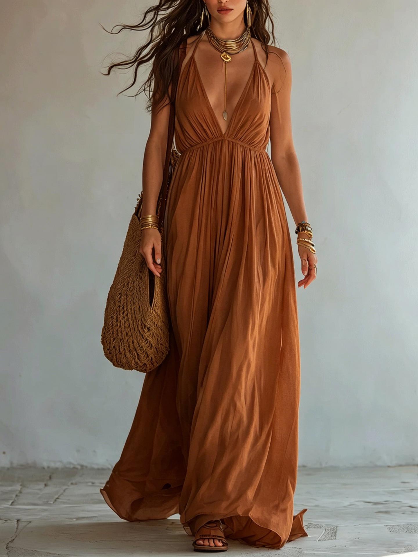 Light Brown / S