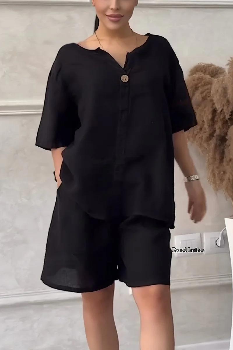 Black / S