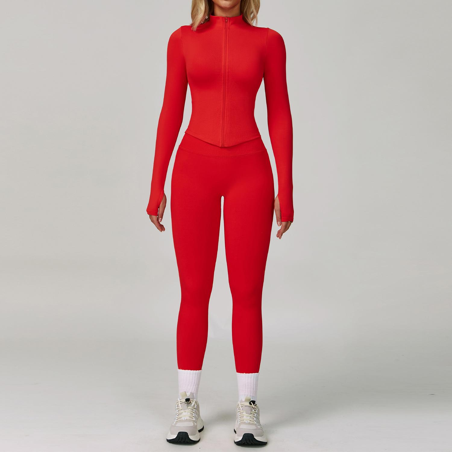 Red / Coat And Trousers / L