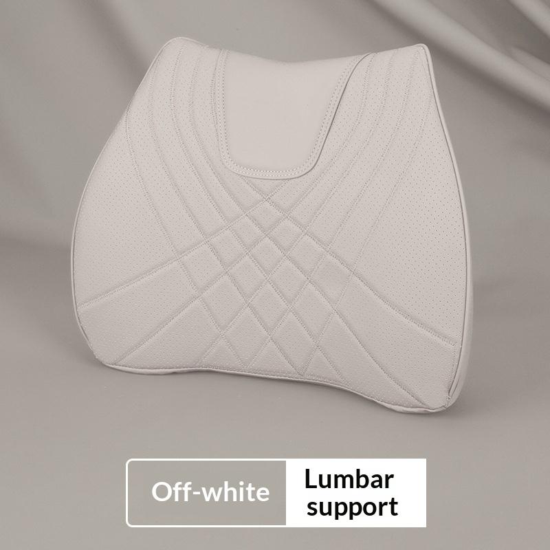 Beige / Lumbar Support