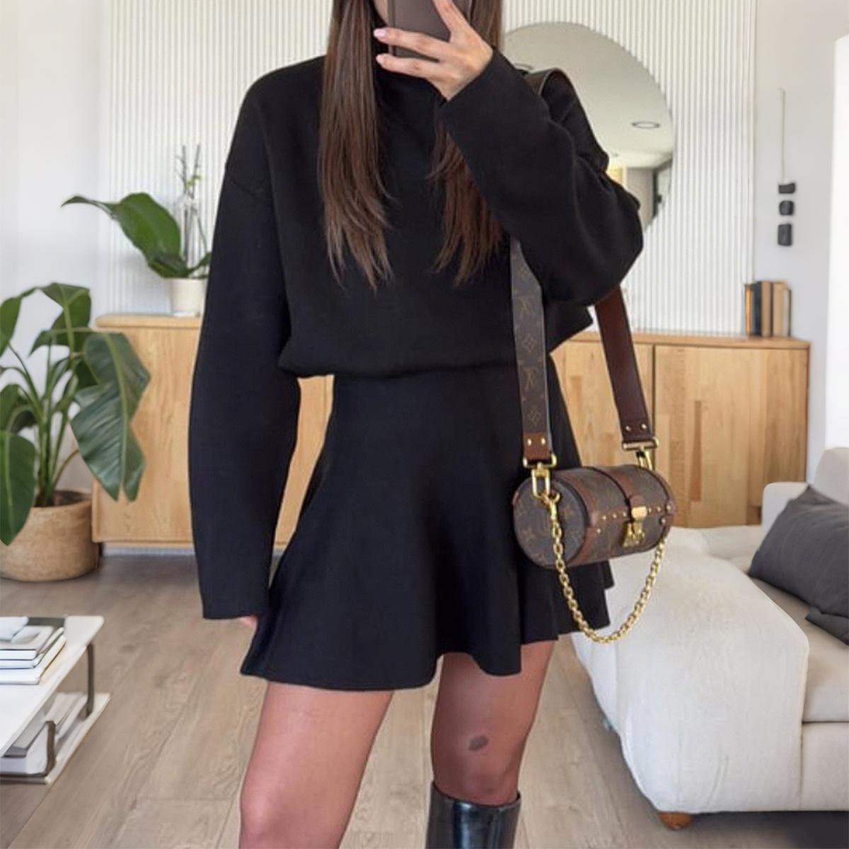Black / S