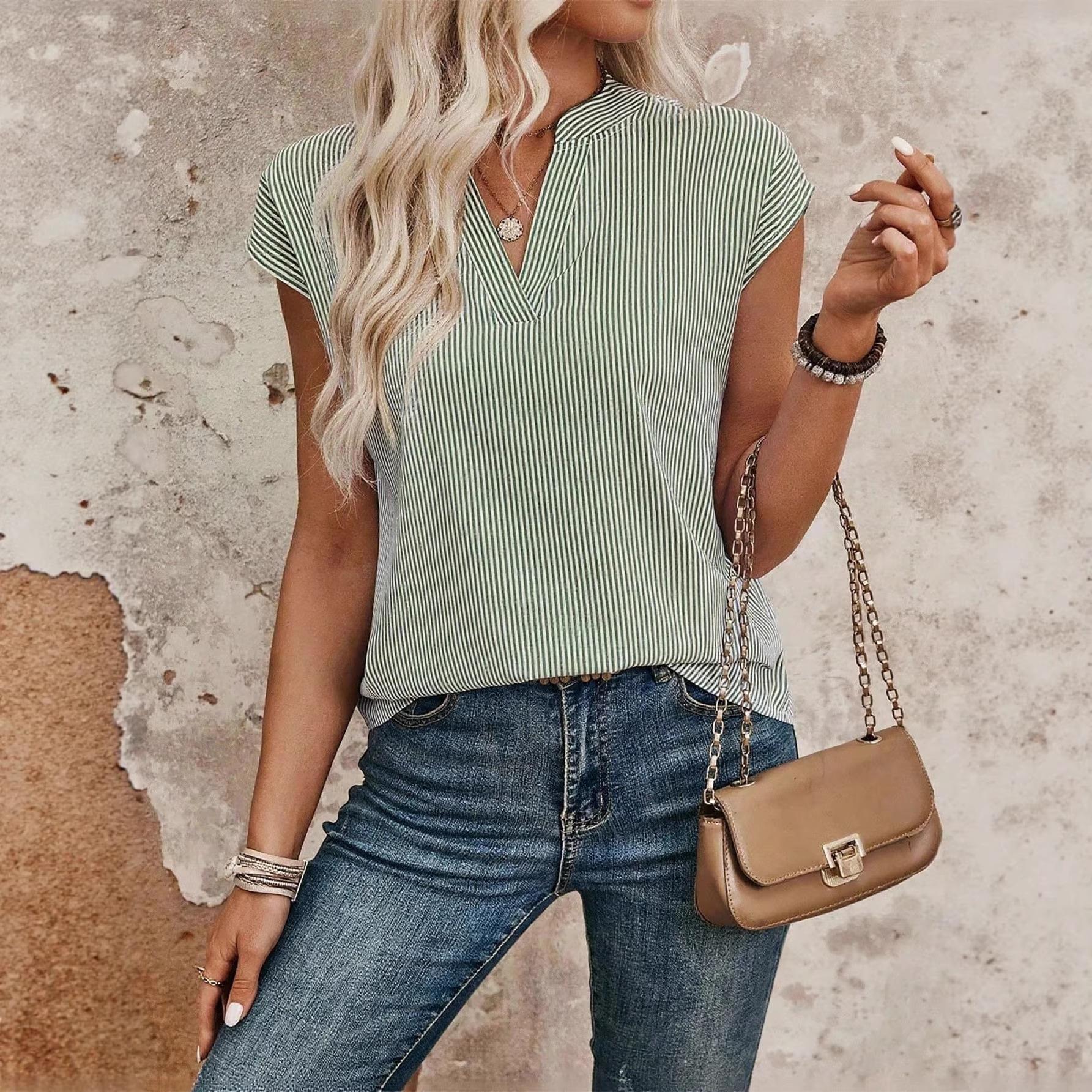 Elegant Casual And Chic Loose-fit T-shirt For Women