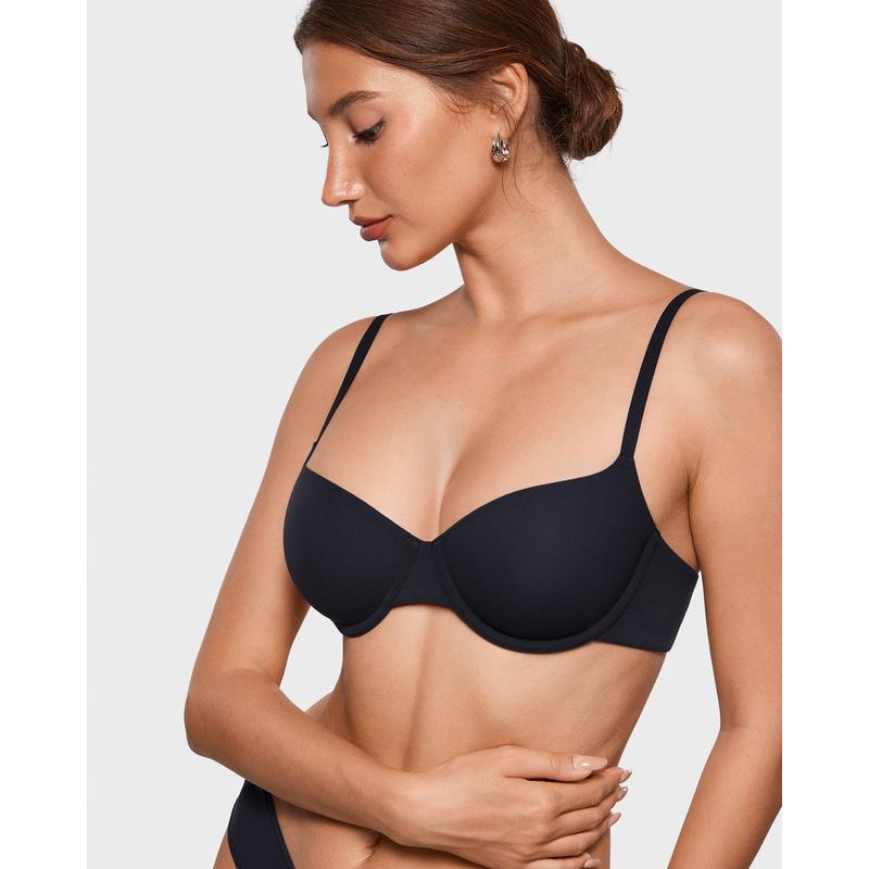 New Women's Semi-Cup Bralette Without Pads