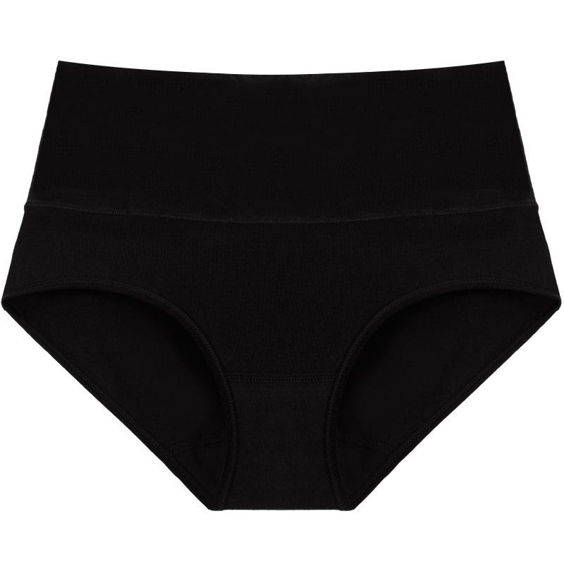 Womens High-Waisted Tummy-Control And Butt-Lifting Cotton Underwear