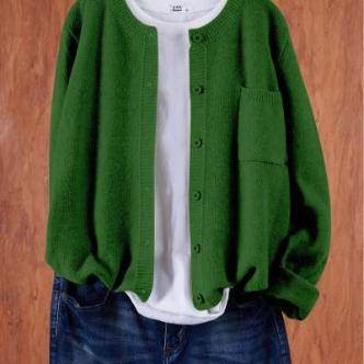 Green / 1XL
