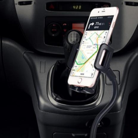 Car Dual-head Water Bottle And Phone Holder