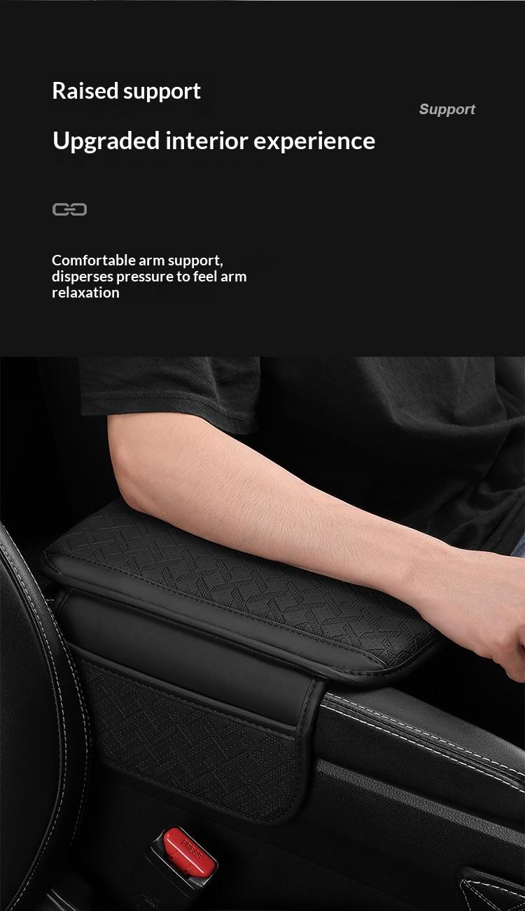 Automobile Armrest Box Cover Heightening Insole