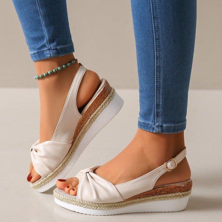 Beige Leather Surface / 36