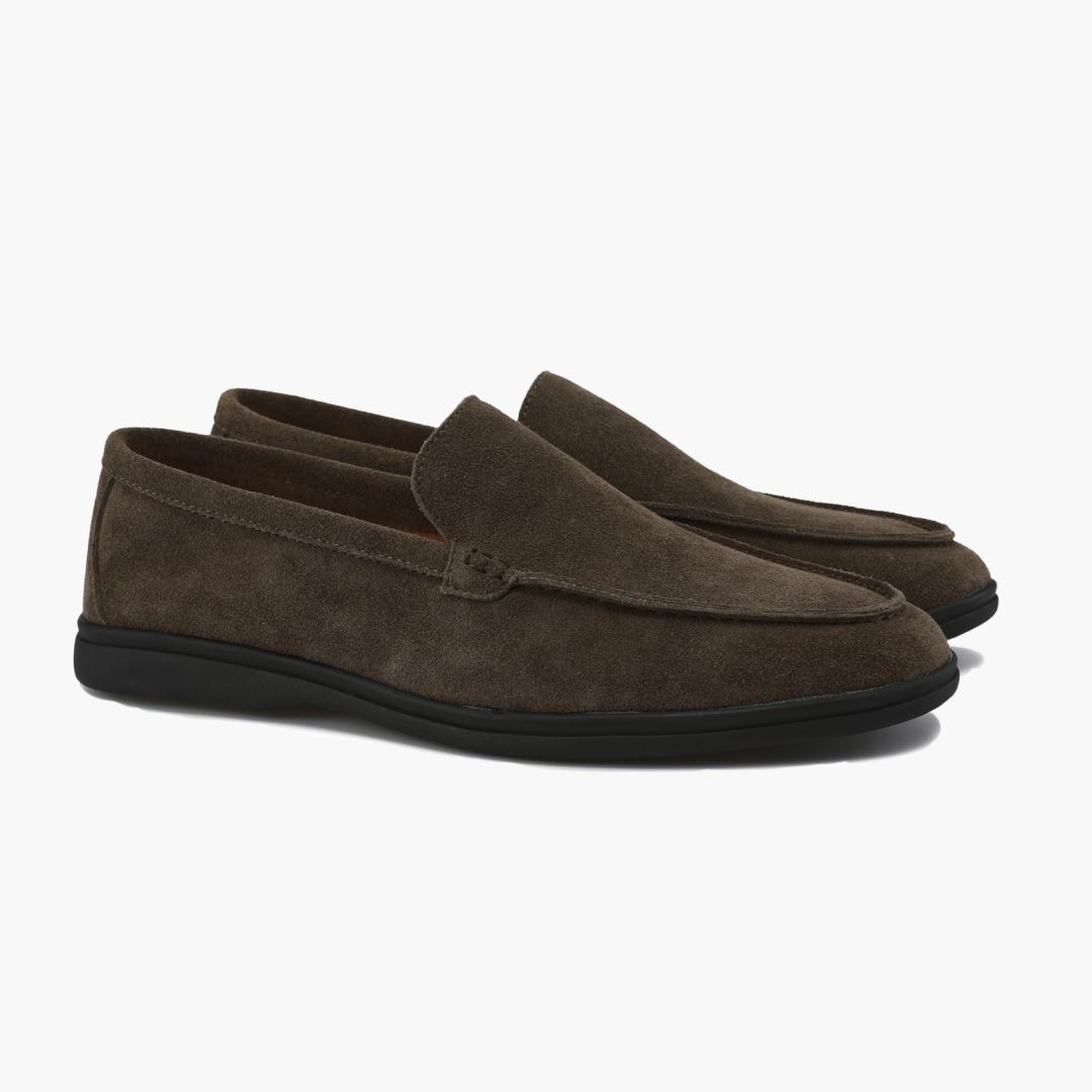Mens Casual Breathable Non-slip Flats