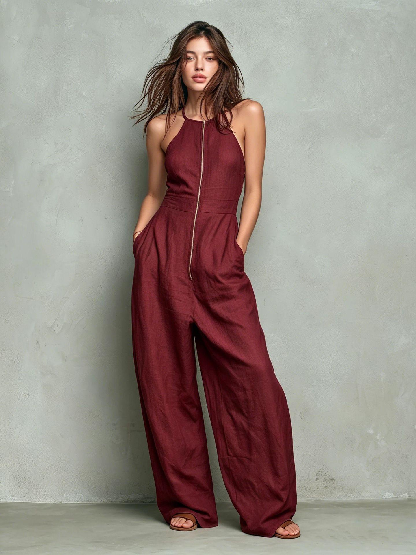 S / Wine Red
