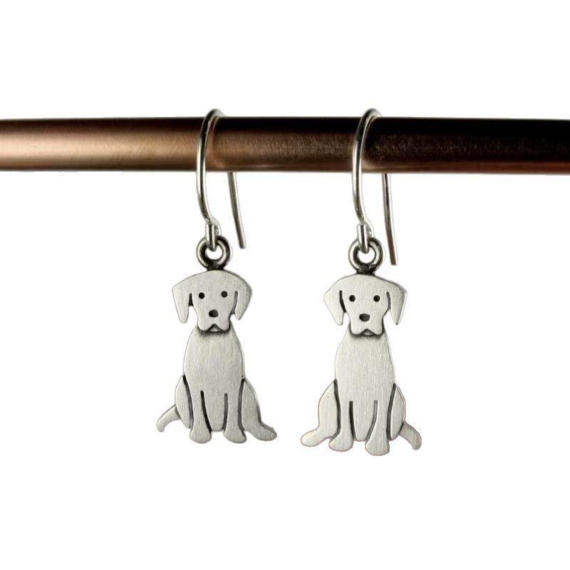 Retro Creative Small Animal Earrings Fashionable And Unique Exquisitely Crafted
