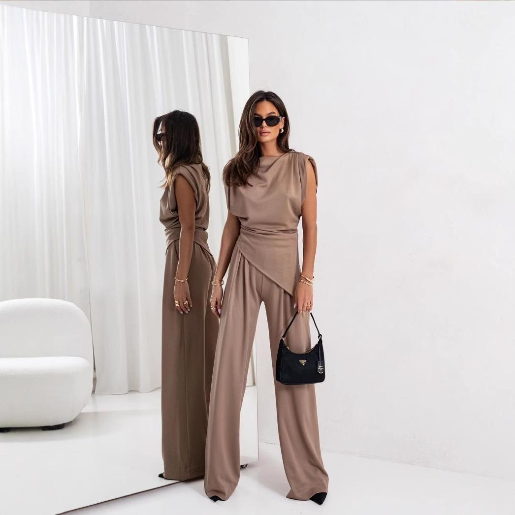 New Springsummer Casual Chic Womens Set
