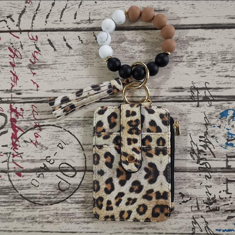 Yellow Leopard Print