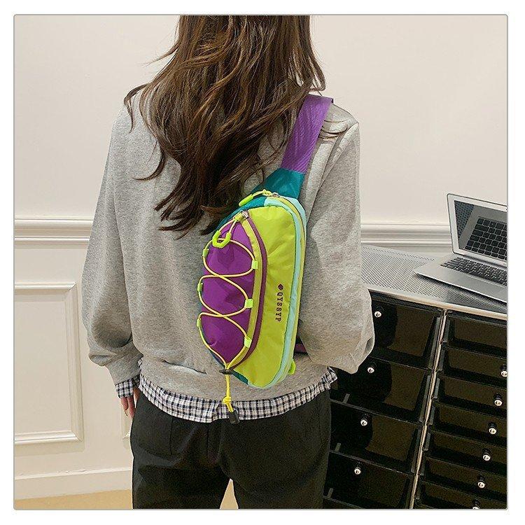 Casual Sports Crossbody Bag Lightweight Hiking Daypack