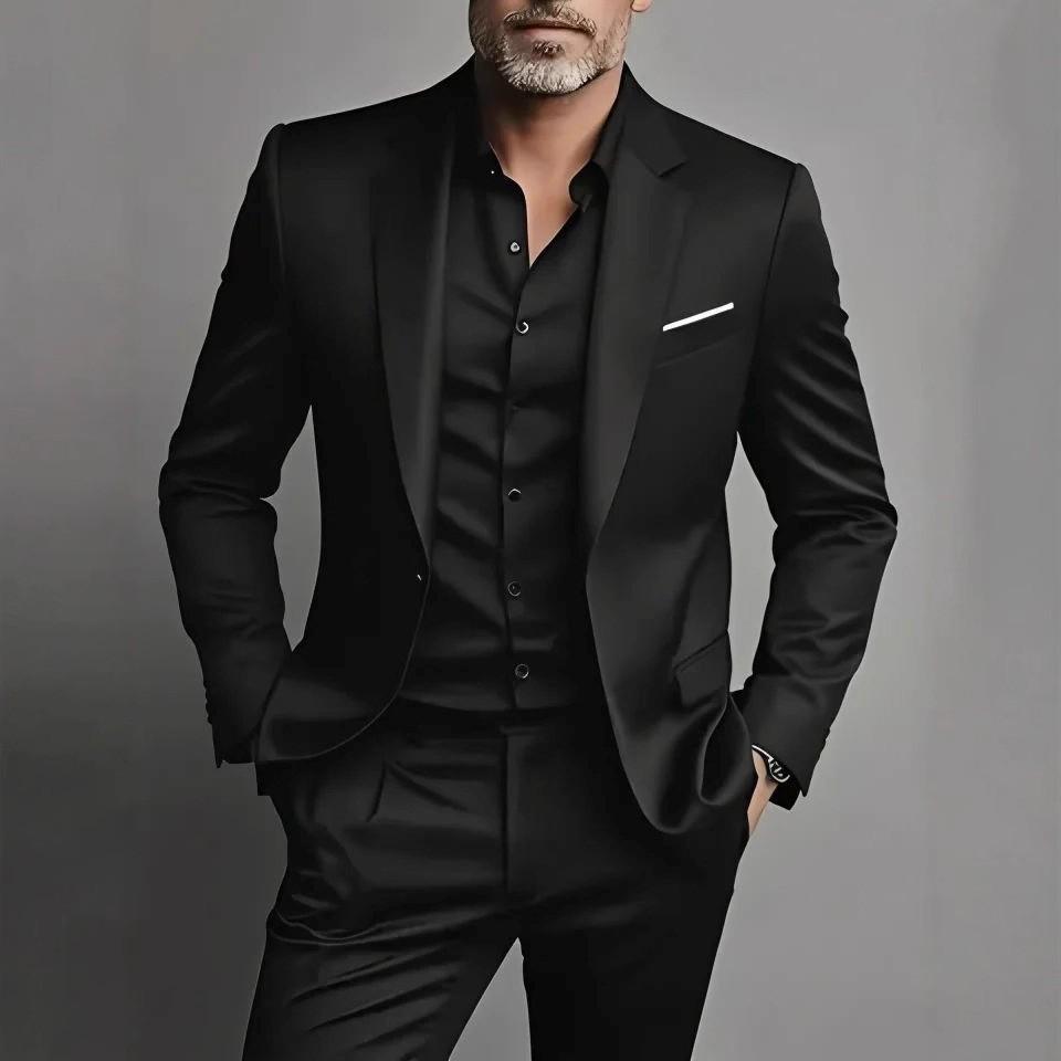 Black / S